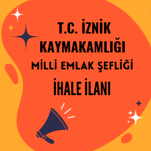 İHALE İLANI